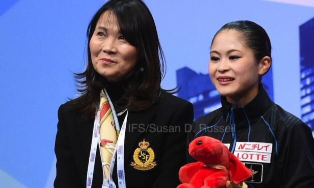 Mie Hamada Coaching New Generation of Japanese Ladies