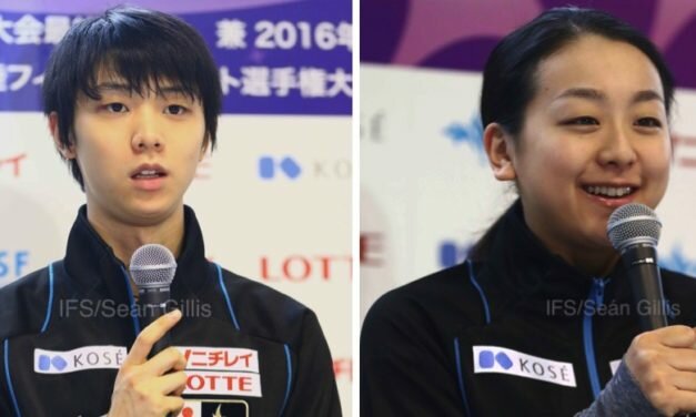 Hanyu Focused on 2015 Worlds