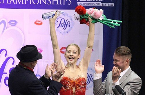 Gracie Gold Saves Best For Last