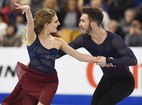 Papadakis & Cizeron Make It Two in a Row