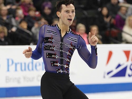 Adam Rippon Shines in Golden Spotlight