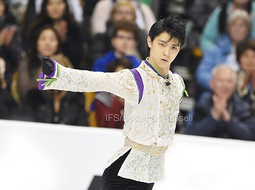 Yuzuru Hanyu Sets the Bar