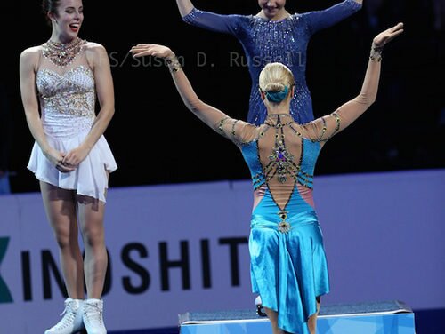 Evgenia Medvedeva Wins It All