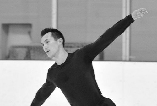 Patrick Chan Skates in New Directions