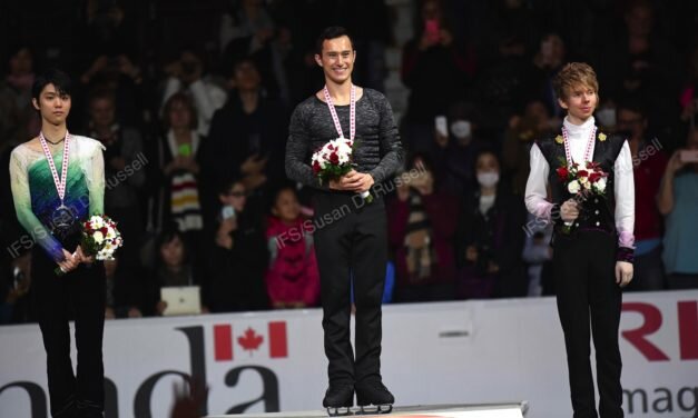 Medvedeva Halts Canadian Sweep