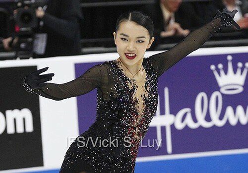 Karen Chen Steals the Show