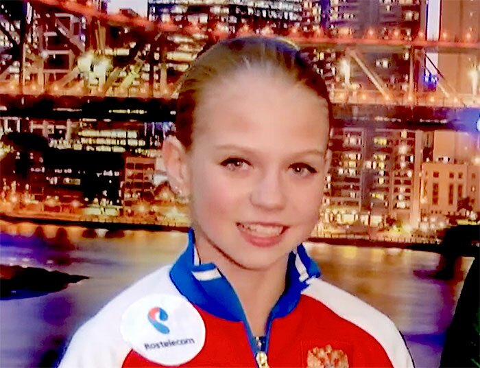 Alexandra Trusova