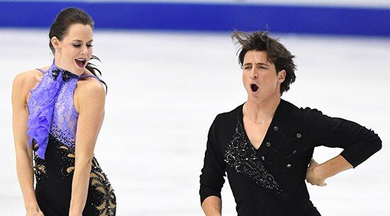 Tessa Virtue/Scott Moir