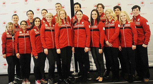 Team Canada 2018 Assignments