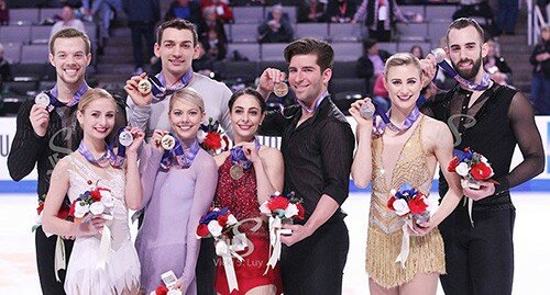 Knierims Twirl to Pairs Gold