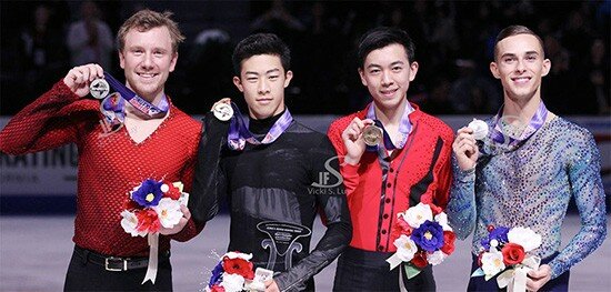 Nathan Chen Dominant in San Jose