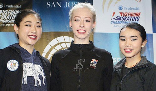 Tennell Sets Standard in Short Program