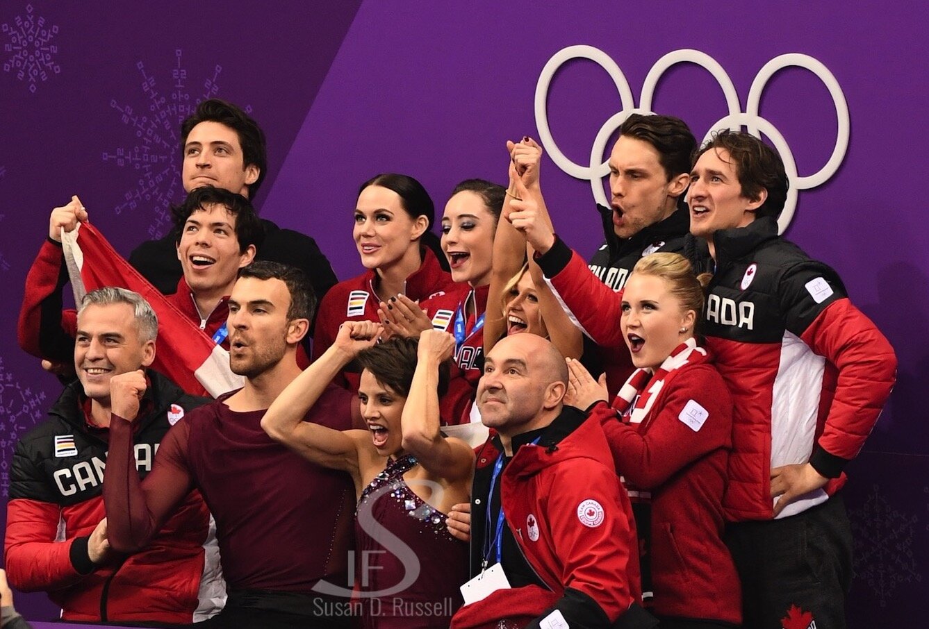 2018 Olympic Team Spirit