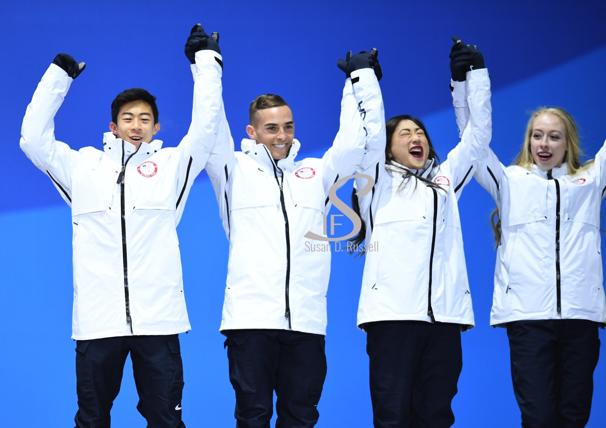 2018 Olympic Team Spirit