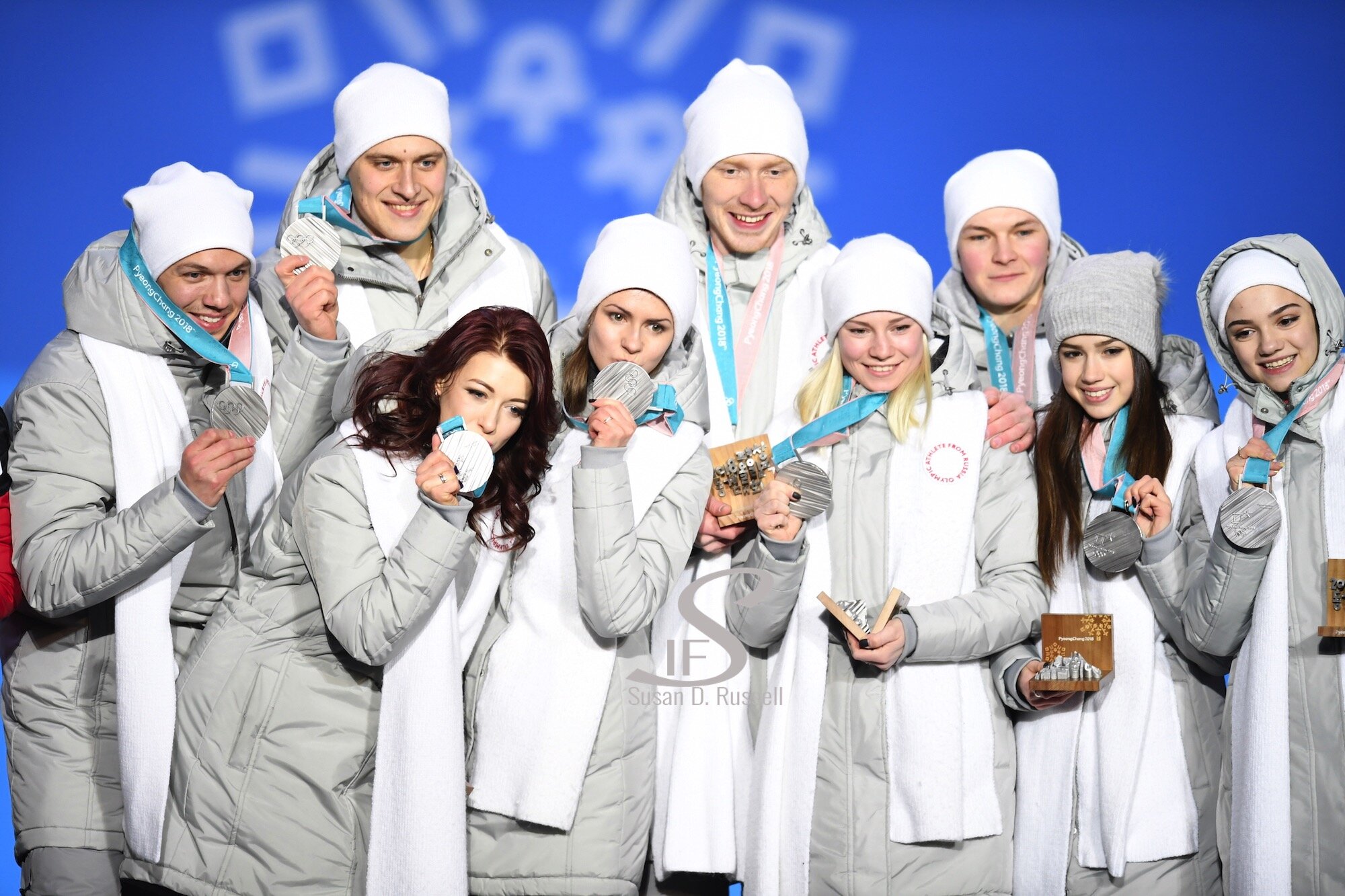 2018 Olympic Team Spirit