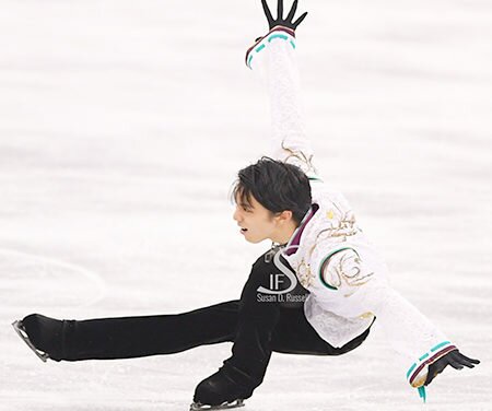 Yuzuru Hanyu Olympic Free Skate