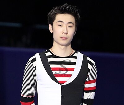 Boyang Jin Training in China