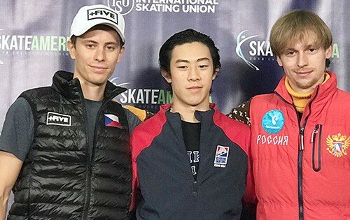 Nathan Chen Captures Skate America Title