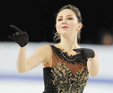 Tuktamysheva Wins Second Skate Canada Title