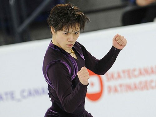 Shoma Uno Claims Skate Canada Gold