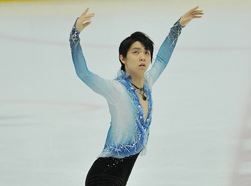 Yuzuru Hanyu Sets the Standard in Finland