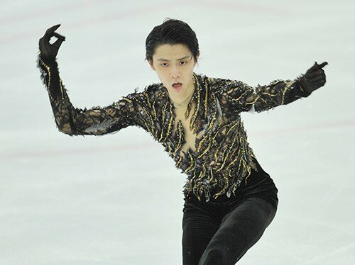 Hanyu Wins