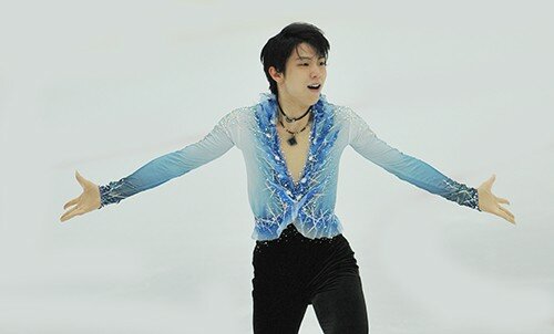 Yuzuru Hanyu Sets World