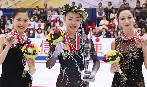 Rika Kihira Triumphant in Hiroshima