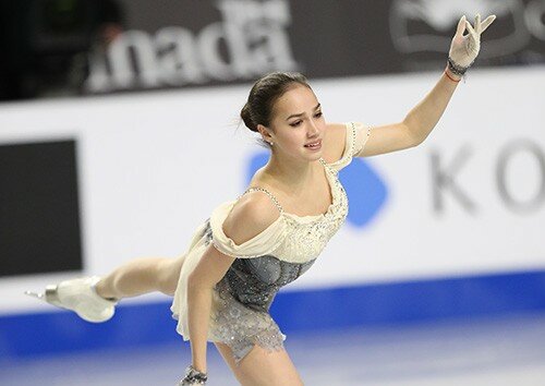 Zagitova Captures Lead at Rostelecom Cup