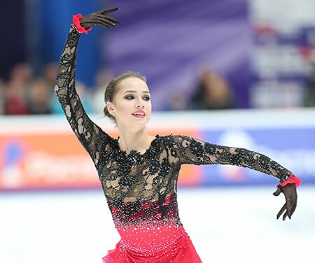 Alina Zagitova Victorious at Rostelecom Cup