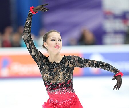 Alina Zagitova