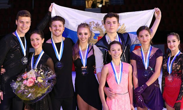 Russia Names 2019 Europeans Team