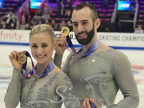 Cain-LeDuc Strike Gold in Detroit