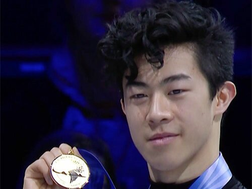 Nathan Chen Scores Landslide Victory