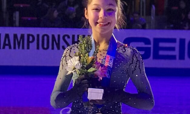 Alysa Liu Crowned U.S. Champion