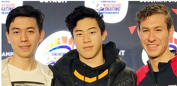 Nathan Chen Stakes Claim for Gold