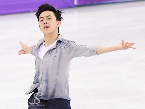 Vincent Zhou Ready for U.S. Nationals