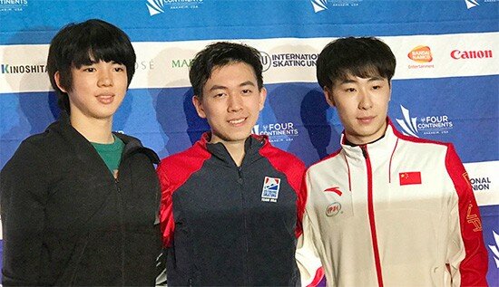 Americans Lead at Four Continents