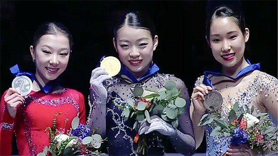 Rika Kihira Claims Four Continents Title