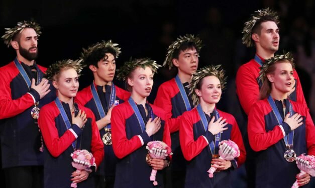 Team USA Strikes Gold at World Team Trophy