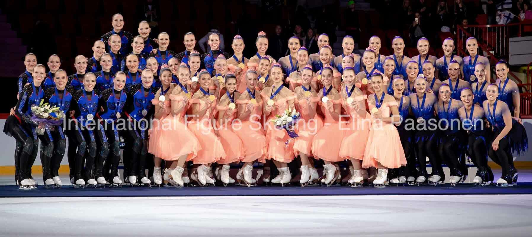 Synchronized Skating