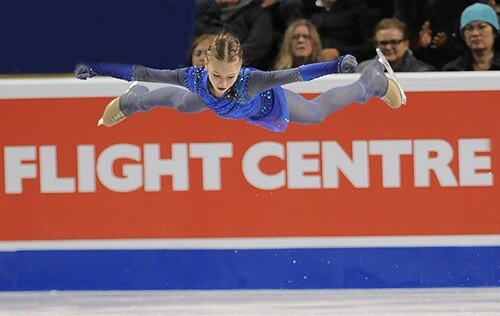 Alexandra Trusova Wins Grand Prix Debut