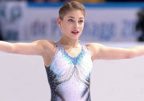 Alena Kostornaia Makes a Grand Debut