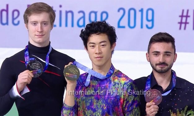 Chen & Kostornaia Golden in Grenoble