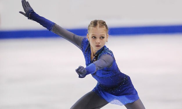 Russian Team Strike Gold at Rostelecom Cup