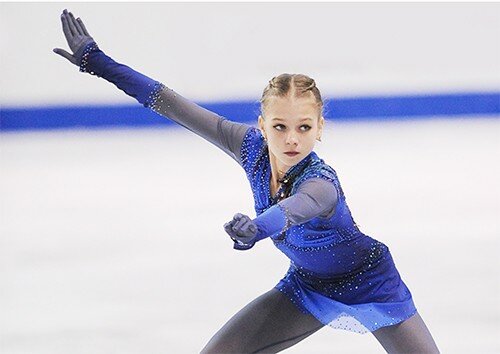 Russian Team Strike Gold at Rostelecom Cup