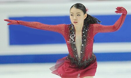 Rika Kihira Claims Top Spot in Short Program