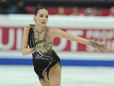 Zagitova to Sit Out Second Half of Season