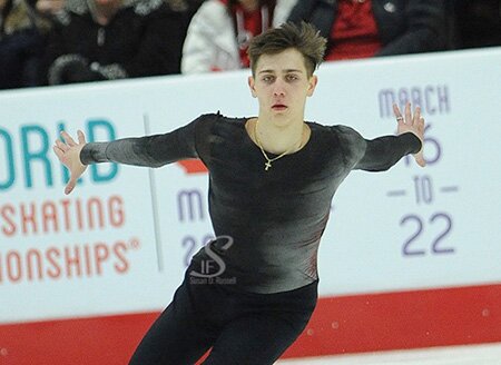 Roman Sadovsky Skates to Canadian Gold