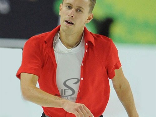 Březina Captures Lead at European Championships